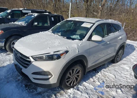 2017 Hyundai Tucson Se from USA, damaged, VIN KM8J33A44HU567178